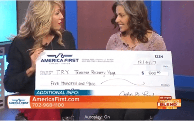 America First Credit Union “Give Back” Award Recipients