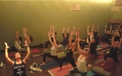 Las Vegas Review Journal – Yoga Helps with Healing After Tragedy